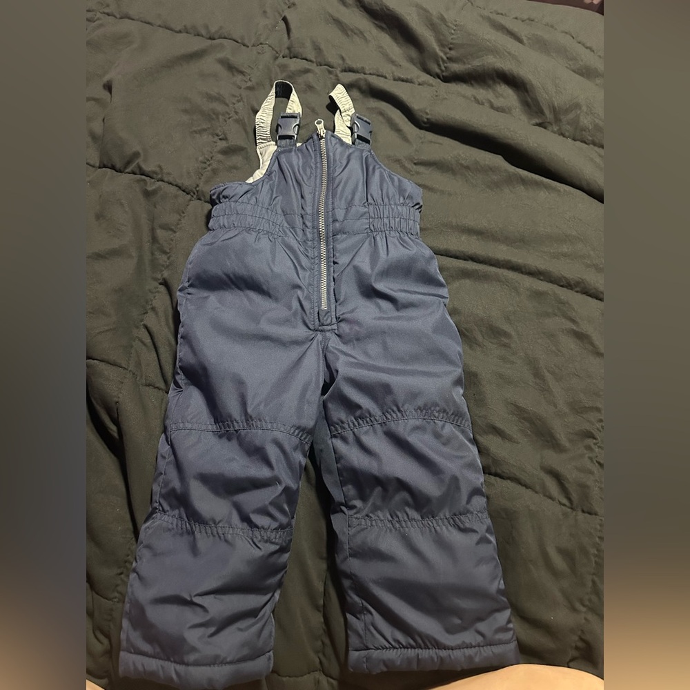 Carter's Navy Kids Overalls